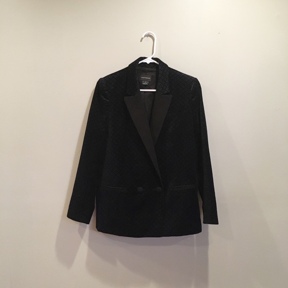 Club Monaco Jackets & Blazers - Club Monaco Velvet Blazer